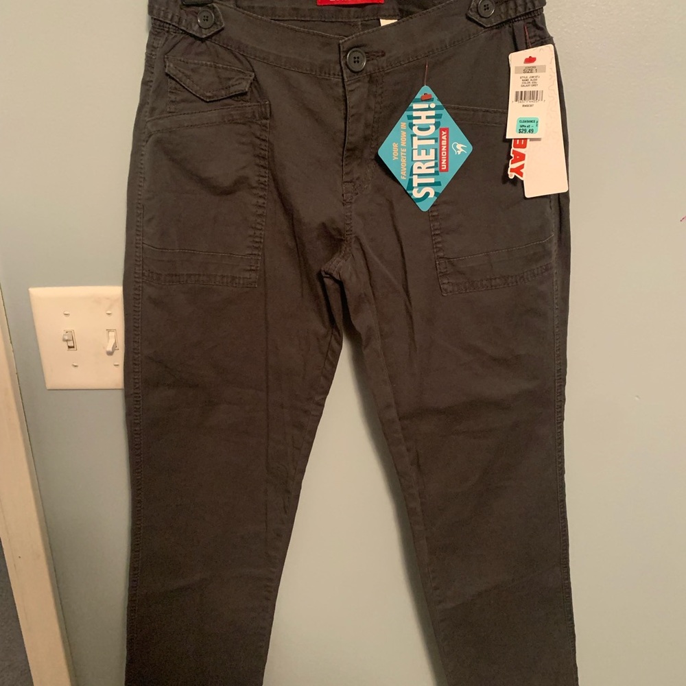 Stretchy pants